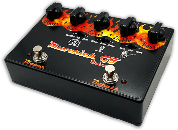 Favoretti's Custom Pedals Maverick GT Deluxe