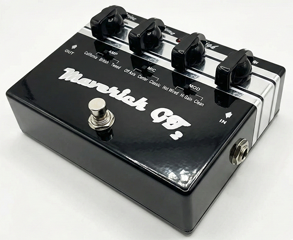 Favoretti's Custom Pedals Maverick GT