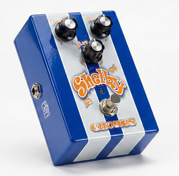 Favoretti's Custom Pedals Shelby Chorus