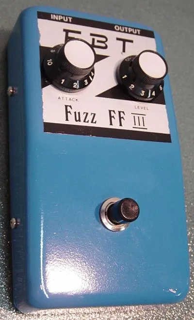 FBT Fuzz FF III
