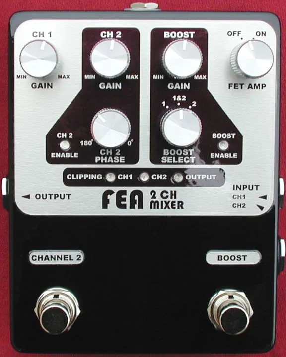 FEA Labs 2 Channel Mixer