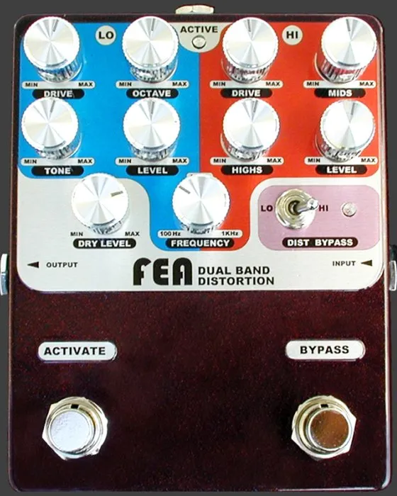 FEA Labs Dual-Band Distortion