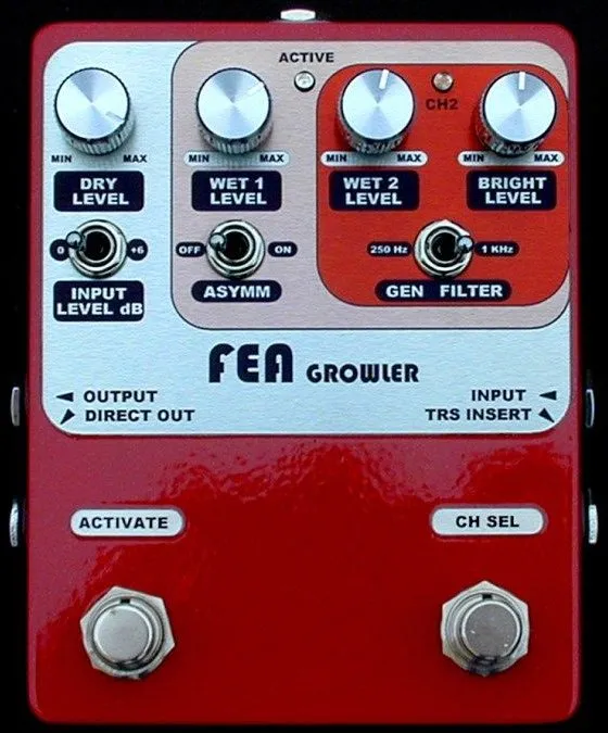 FEA Labs Growler