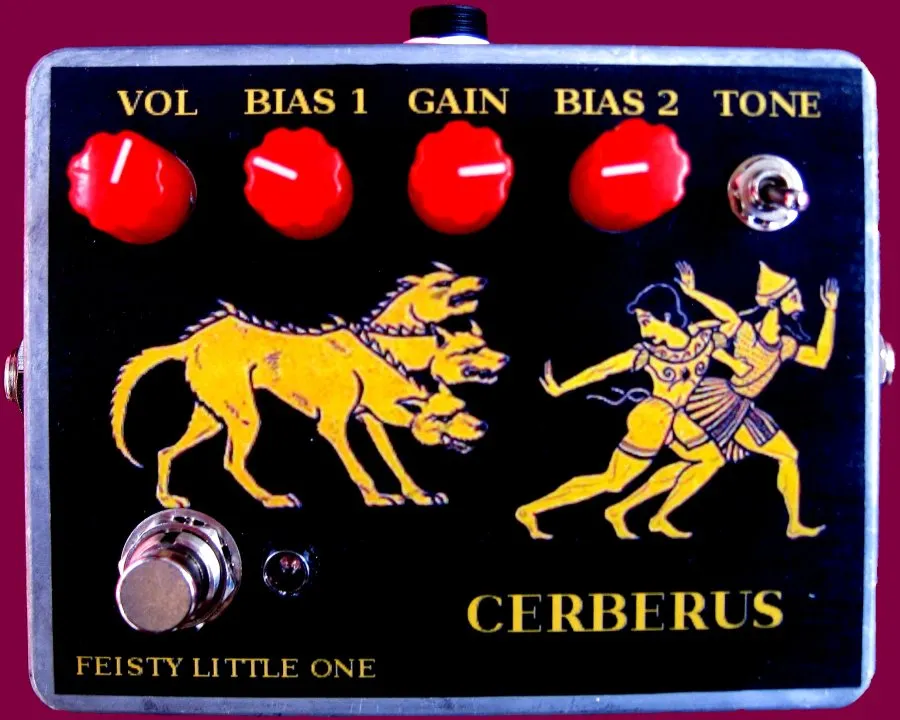 Feisty Little One Cerberus