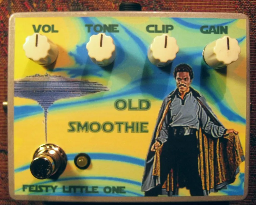 Feisty Little One Old Smoothie