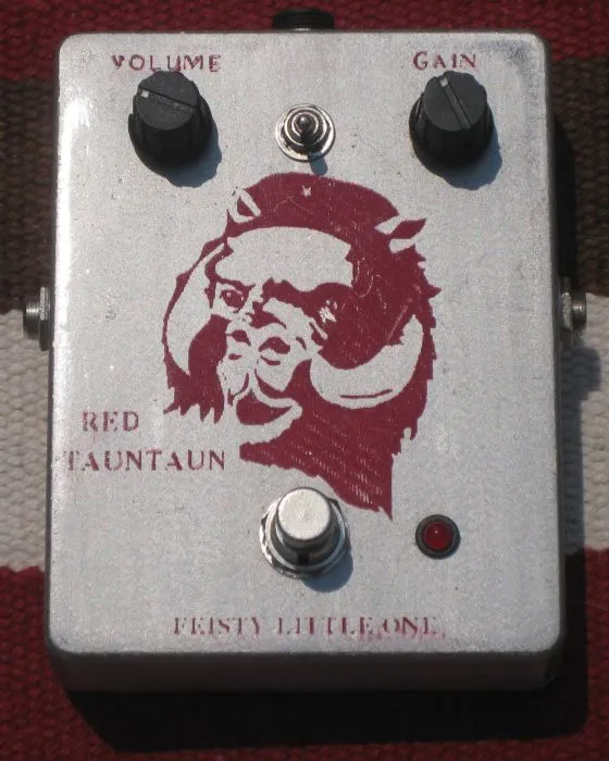 Feisty Little One Red Tauntaun