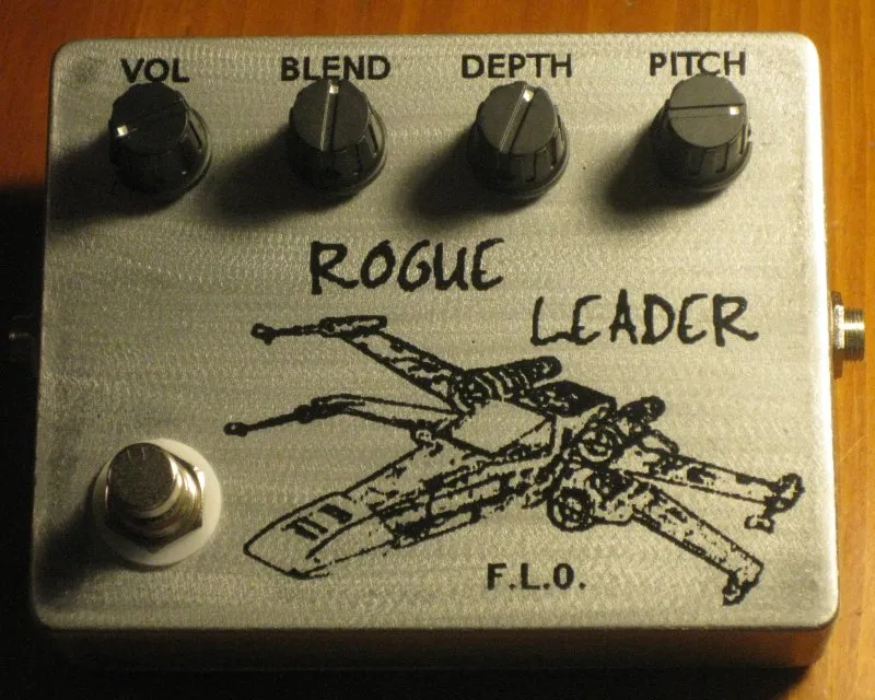 Feisty Little One Rogue Leader