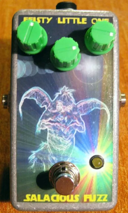 Feisty Little One Salacious Fuzz