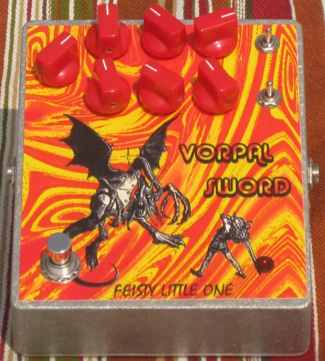 Feisty Little One Vorpal Sword