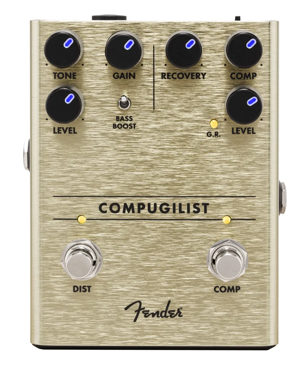 Fender Compugilist Compressor / Distortion Pedal