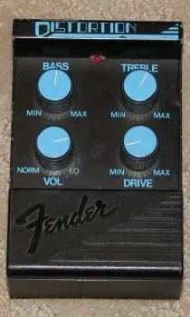 Fender DIS-1 Distortion