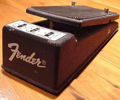 Fender Bassman Fuzz Bass Effect Pedal