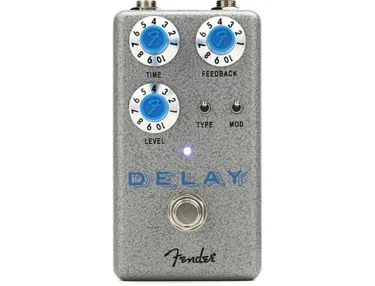 Fender Bassman Delay Bass Effect Pedal