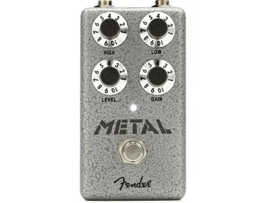 Fender Hammertone Metal Pedal