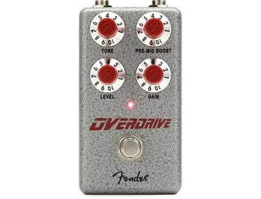 Fender Hammertone Overdrive Pedal