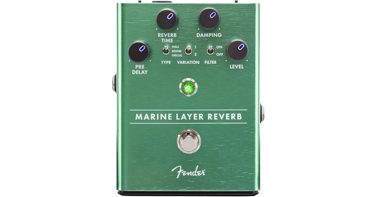 Fender Marine Layer Reverb Pedal