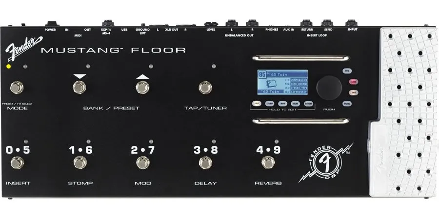 Fender Mustang Floor