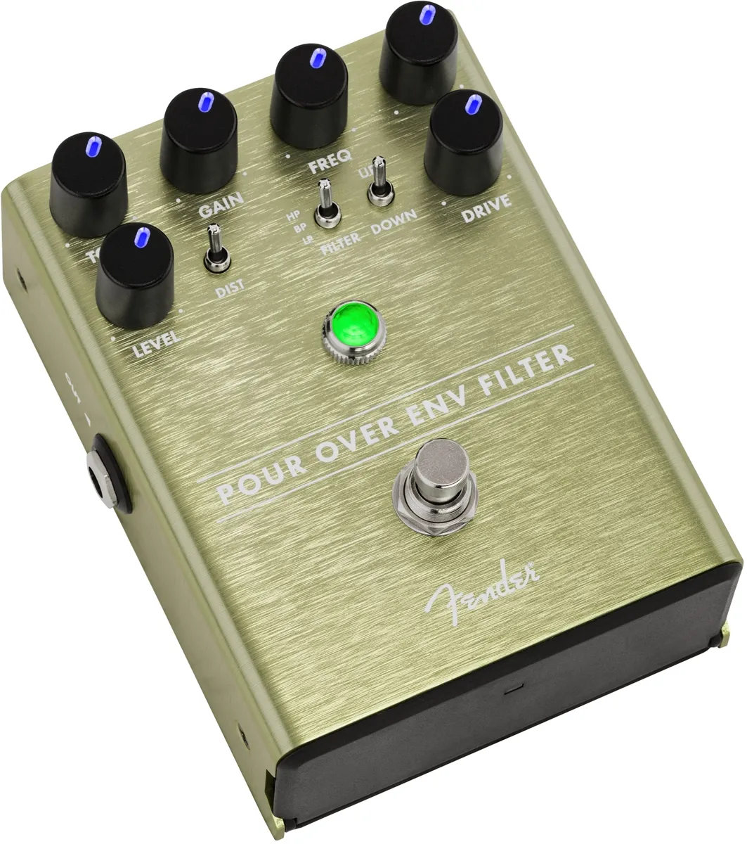 Fender Pour Over Envelope Filter Pedal