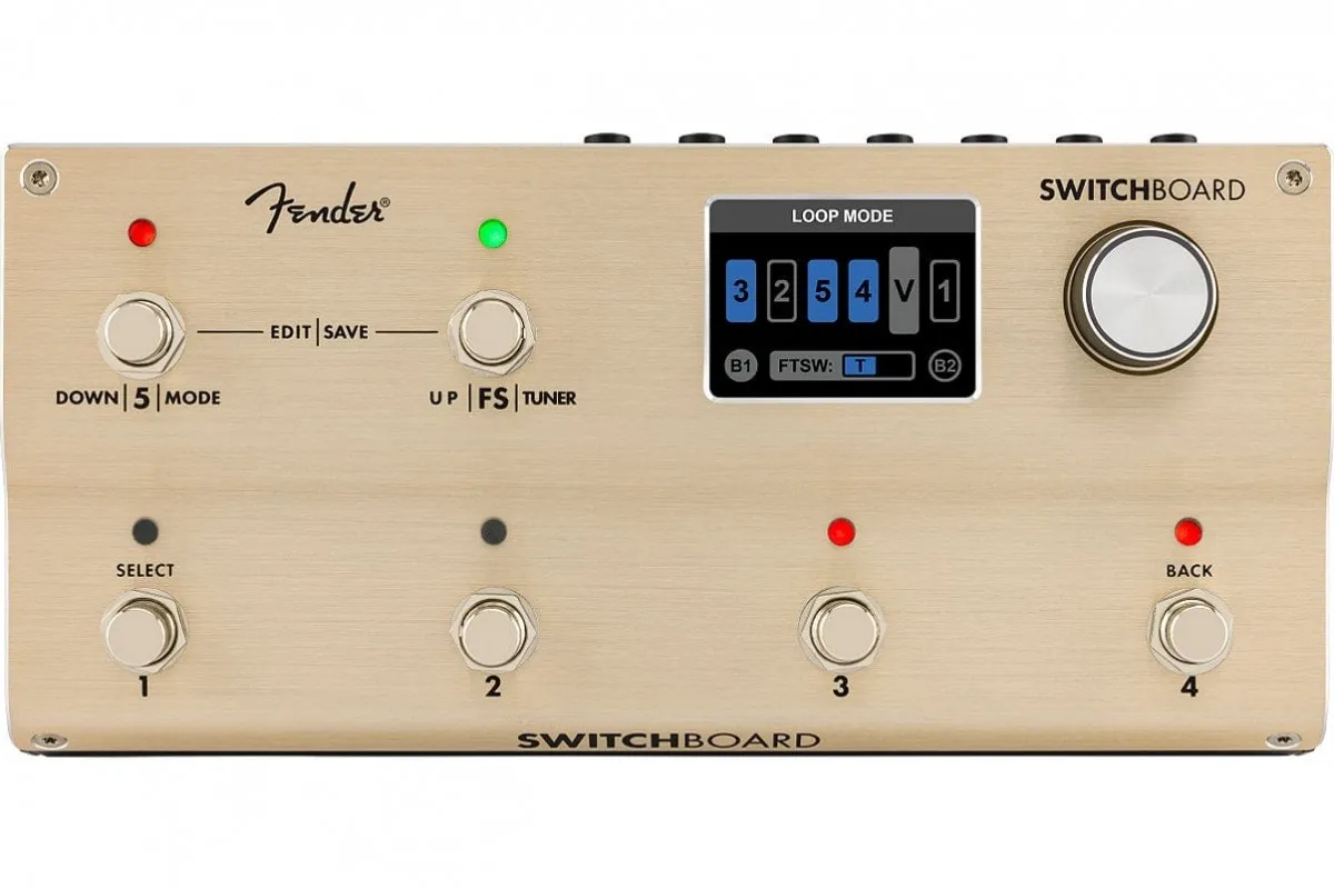 Fender Switchboard - Effects Operator