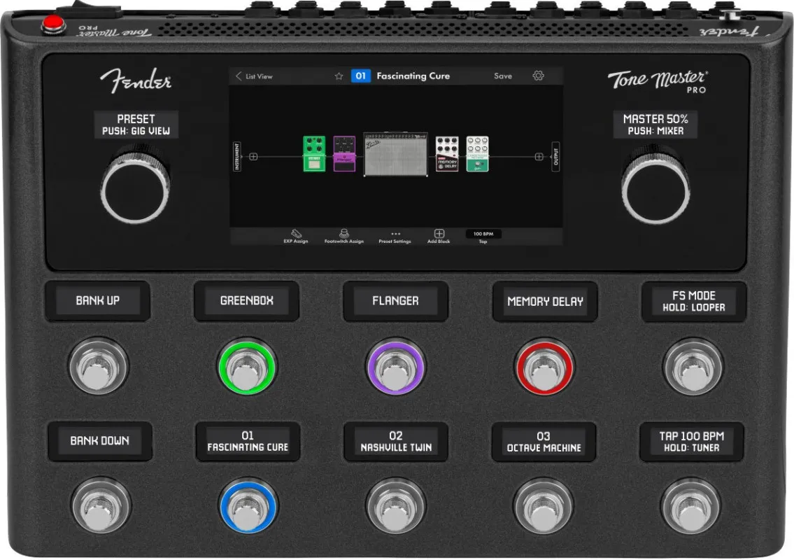 Fender Tone Master Pro
