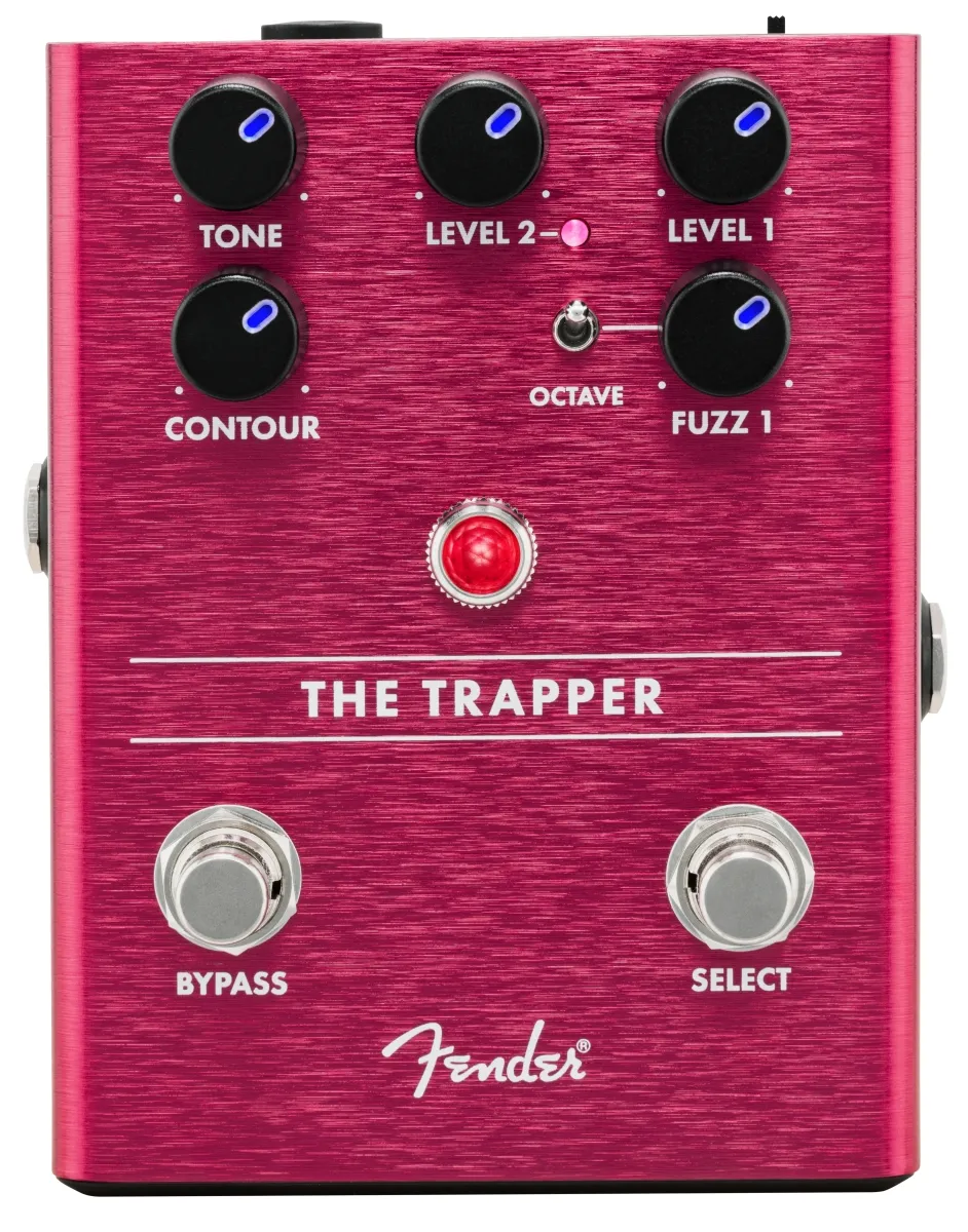 Fender The Trapper Dual Fuzz Pedal
