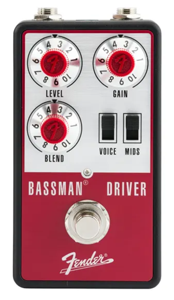 Fender Bassman Driver