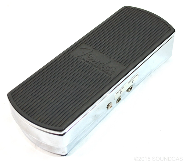 Fender Tone/Volume pedal