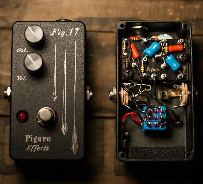 Figure Effects Figure 17 - Simplex Fuzz