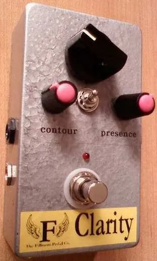 Fillmore Pedal Company Clarity Preamp
