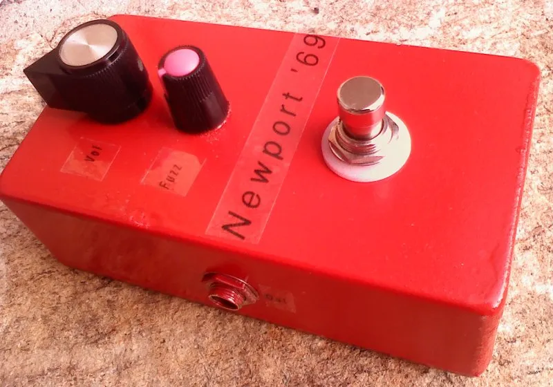 Fillmore Pedal Company Newport '69 Fuzz