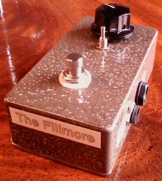 Fillmore Pedal Company The Fillmore