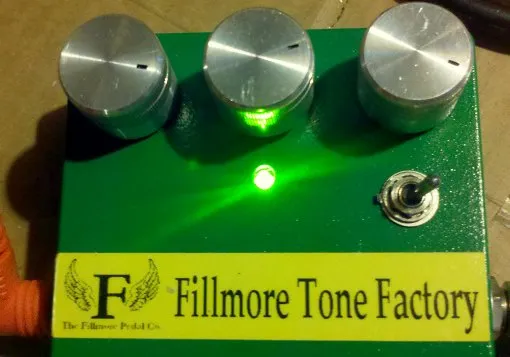 Fillmore Pedal Company Tone Factory