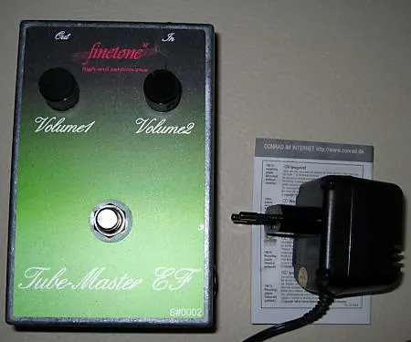 Finetone-BF Tube-Master EF