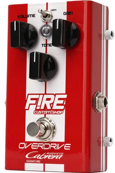 Fire Custom Augusto Cabrera Signature Overdrive