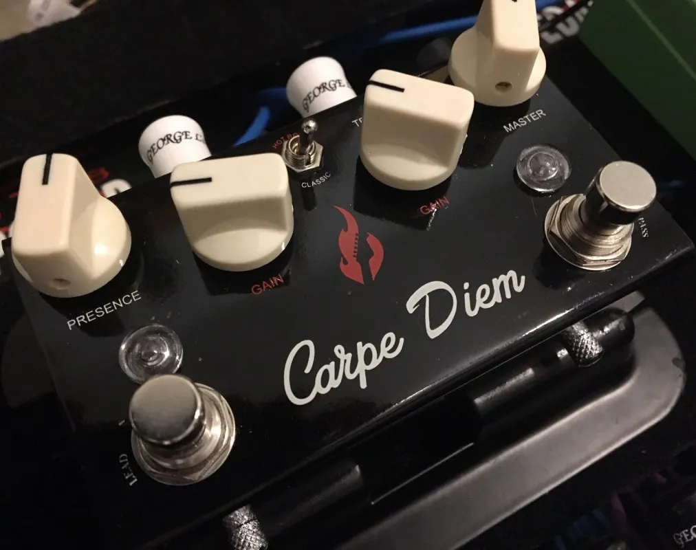 Fire Custom Carpe Diem - Plexi In A Box