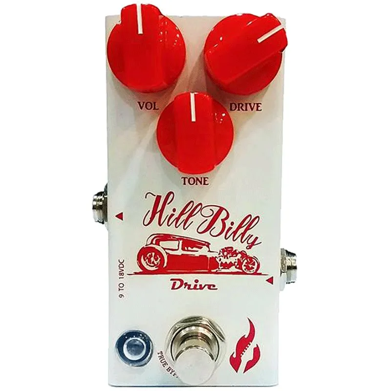 Fire Custom Hill Billy Overdrive