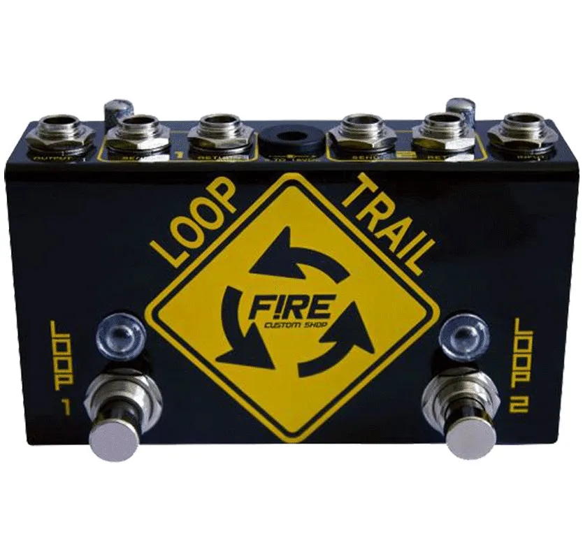 Fire Custom Loop Trail