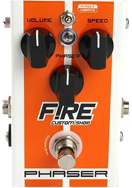Fire Custom Phaser
