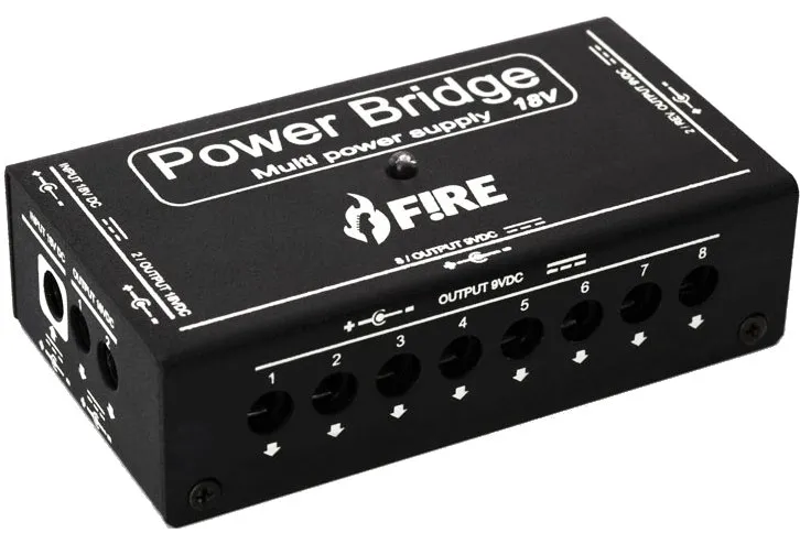 Fire Custom Power Bridge 18v