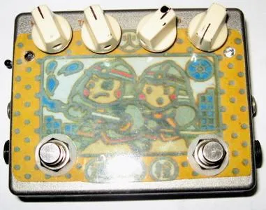 Fireman FX Baron and Beagle Boost