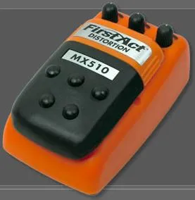 First Act MX-510 Distortion