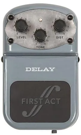 First Act MX-530 Delay