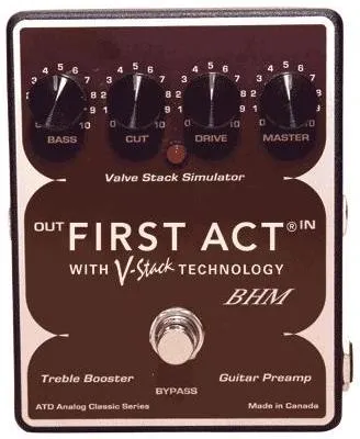 First Act V-Stack BHM Treble Booster