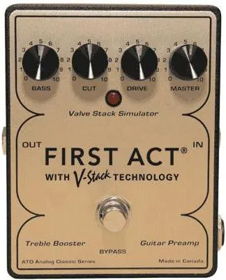 First Act V-Stack Classic Treble Booster