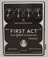 First Act V-Stack Tweedy Gain Boost