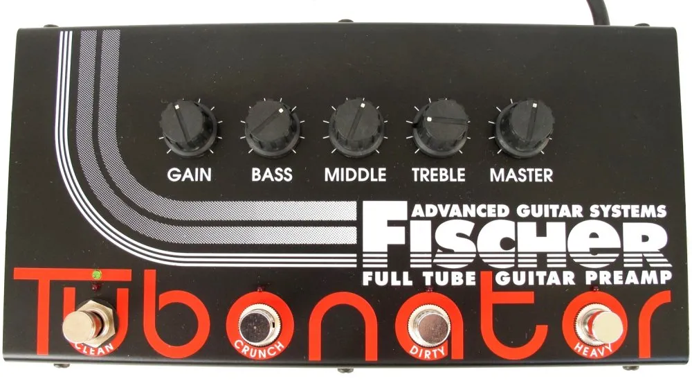 Fischer Tubonator - Full Tube Guitar Preamp