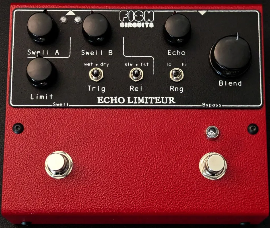Fish Circuits Echo Limiteur - Hybrid Analog/Digital Delay