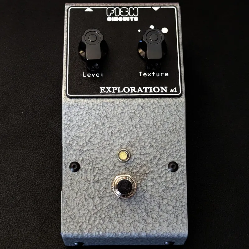 Fish Circuits Exploration #1 - Fuzzstortion