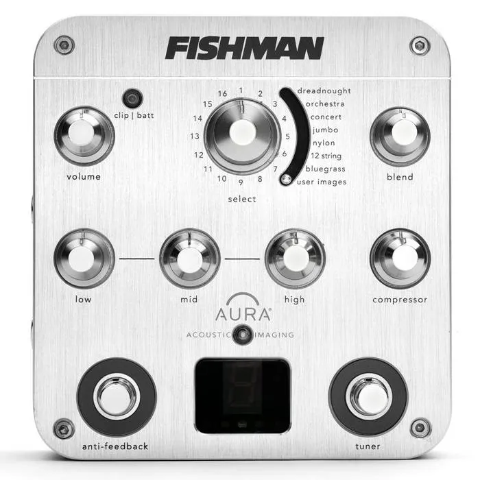 Fishman AURA Acoustic Imaging Spectrum DI