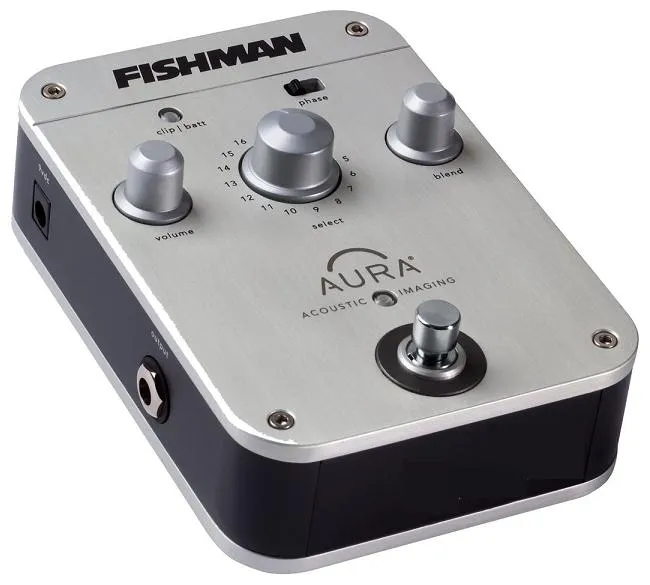 Fishman AURA Acoustic Imaging Pedal